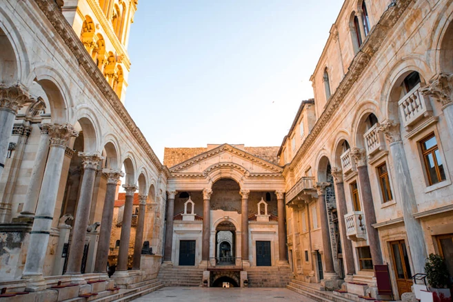 Split, One way Croatia cruise From Split to Dubrovnik