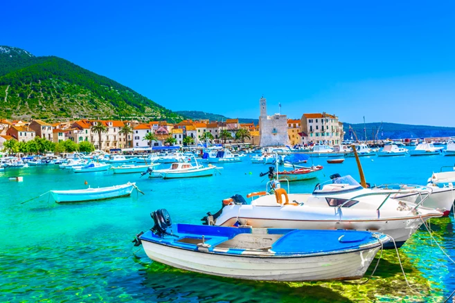 Hvar, Crucero de lujo superior Maravillas croatas desde Split