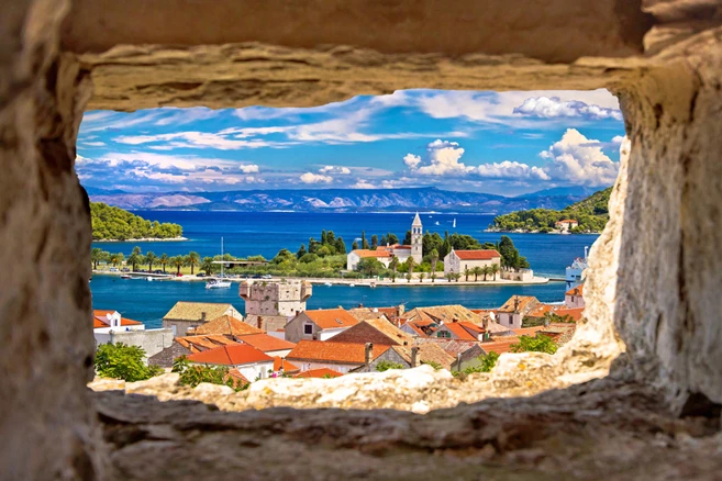 Vis, Islas croatas entre Split y Dubrovnik