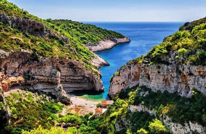 Vis, Crucero de lujo Maravillas croatas desde Dubrovnik