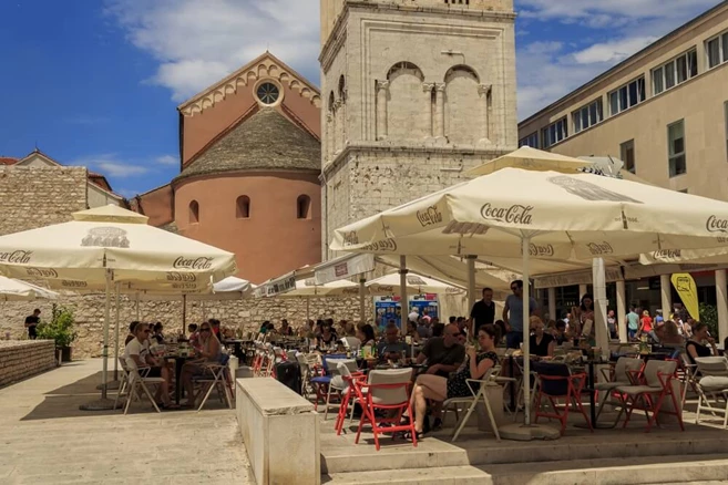 Zadar, Crucero de lujo superior Croacia impresionante desde Split