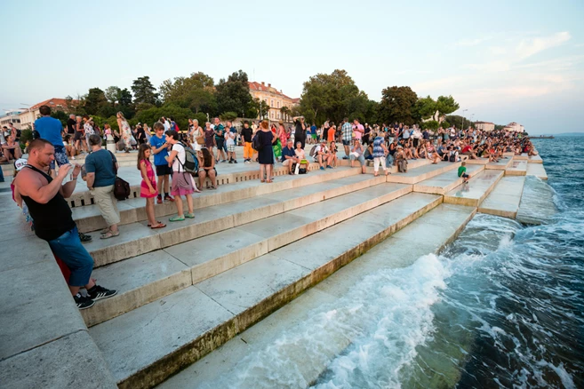 Zadar, cruceros por Croacia