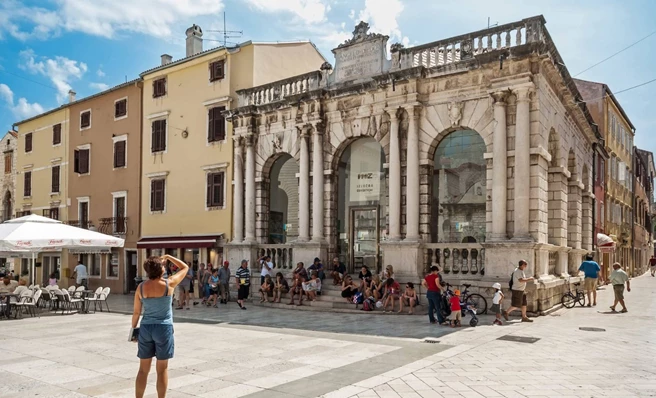 Zadar, Crucero de lujo Bellezas del Adriático desde Dubrovnik, Croacia