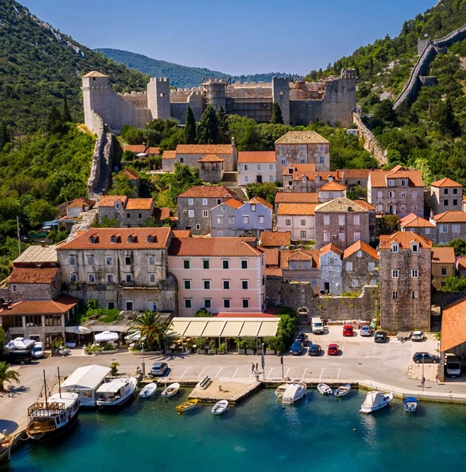 Ston, Crucero de lujo Maravillas croatas desde Dubrovnik