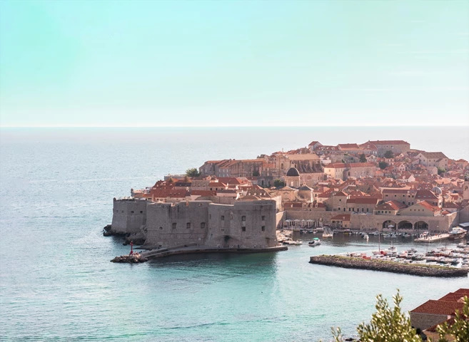 Dubrovnik, Crucero de lujo superior Paraíso croata