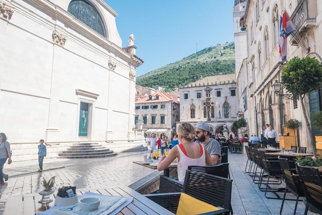 Dubrovnik, One way cruise From Split to Dubrovnik, Croatia