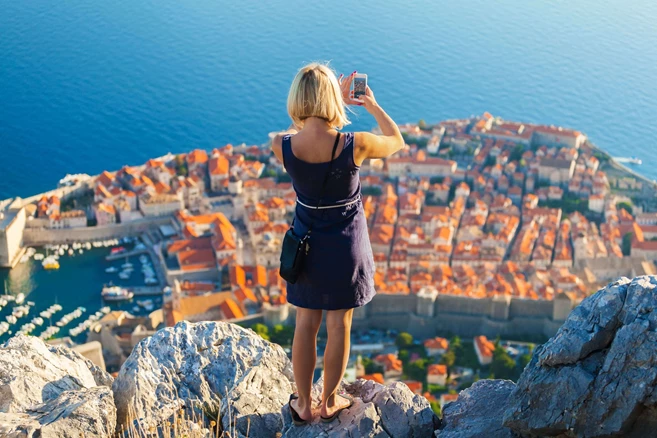 Dubrovnik, Islas croatas entre Split y Dubrovnik