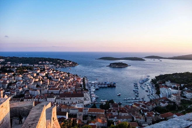 Hvar, Mini one-way cruise from Dubrovnik to Split, Croatia