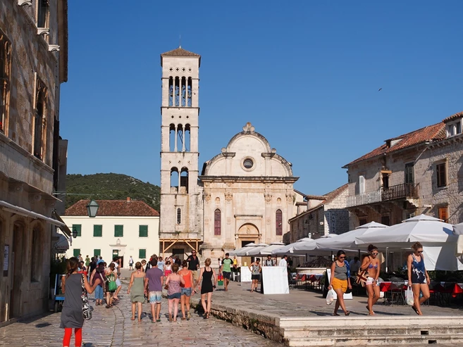 Stari Grad, Treasures of Adriatic Sea, Croatia