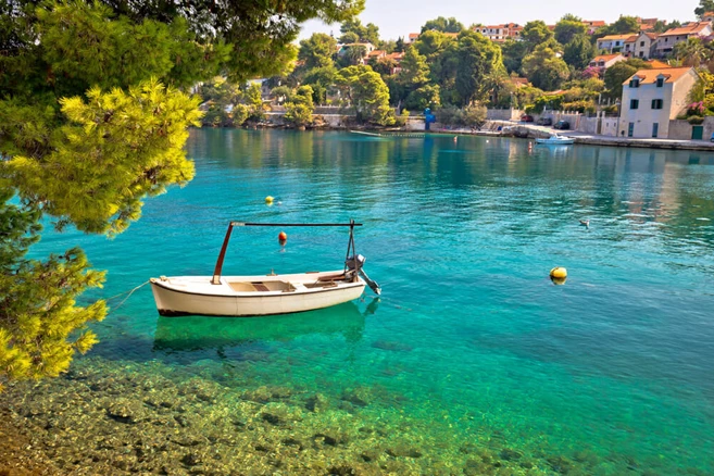 cala en el Adriático