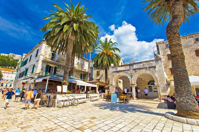 Hvar old town