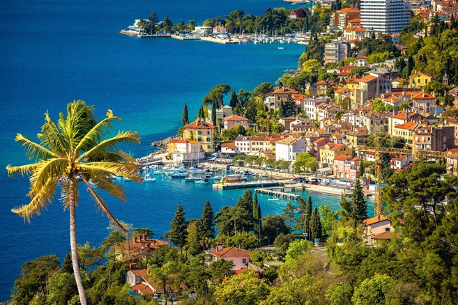 Cruceros desde Opatija