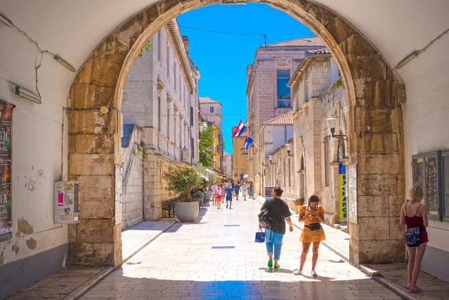 Zadar old town walk and Roman heritage