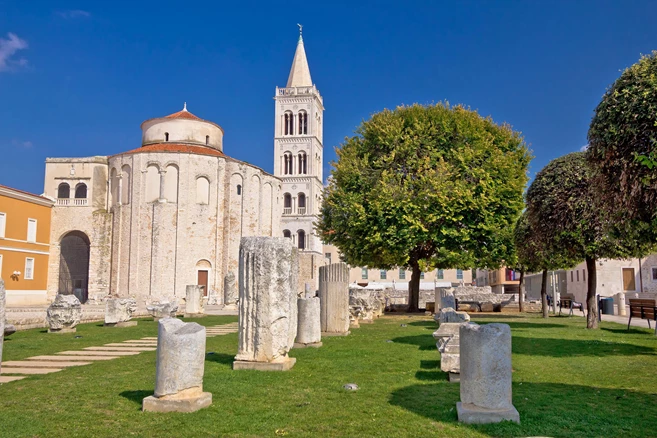 Zadar, Crucero de lujo superior Joyas del norte, Croacia