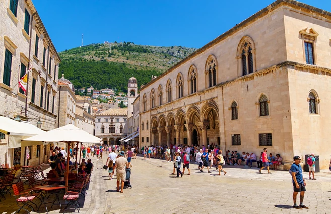 Cruceros desde Dubrovnik atraen muchos pasajeros