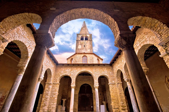 Euphrasian Basilica in Porec