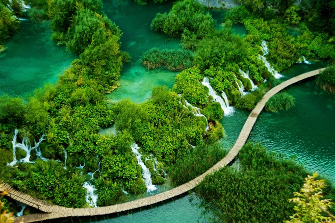 Plitvice waterfalls