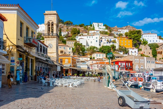 Hydra streets