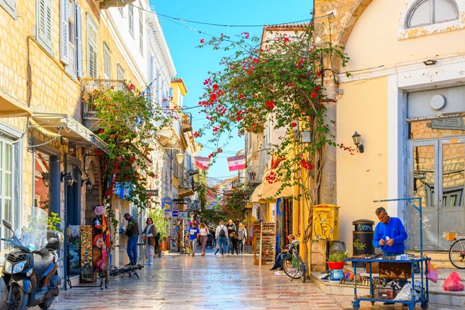 Calle de Nafplio