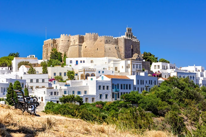 Iconic Monastery of Saint John the Theologian, Patmos Islan