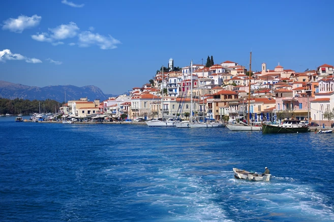 La ciudad de Poros