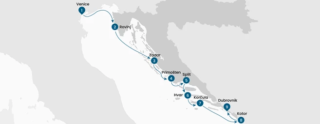 Adriatic Splendor: Venice to Dubrovnik