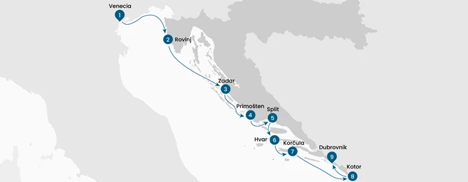 Adriatic Splendor: Venice to Dubrovnik