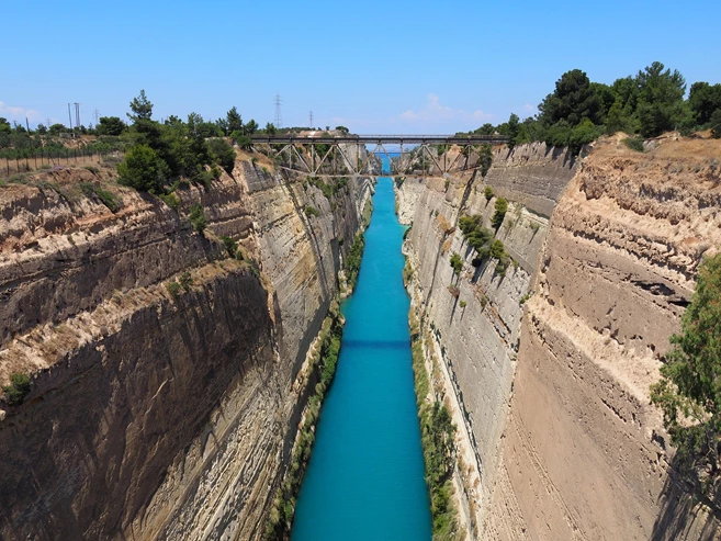 Canal de Corinto