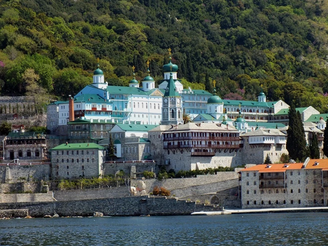 Mount Athos UNESCO Monastery