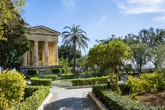 Valletta garden