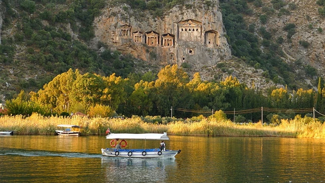 Dalyan river