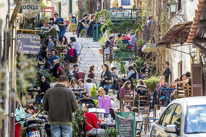 Lively Athens