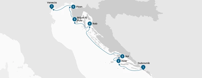 Dubrovnik to Venice: A Luxurious Adriatic Escape