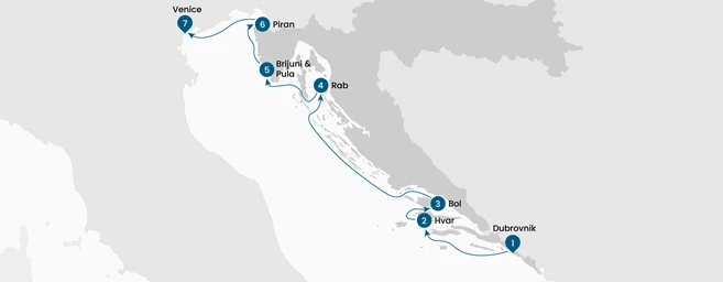 Dubrovnik to Venice: A Luxurious Adriatic Escape