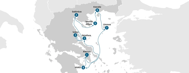 A Luxurious Odyssey Through Greece's Timeless Beauty