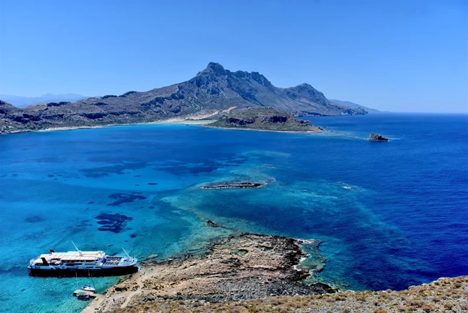 aguas turquesas de Grecia