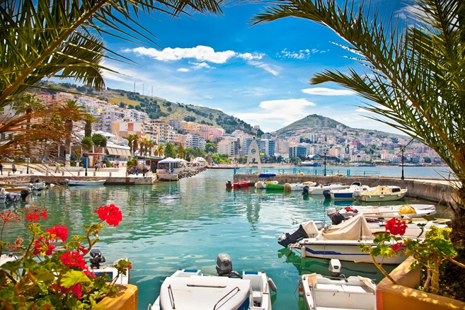 Sarande, Albania