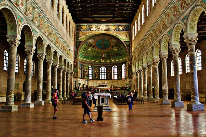 Ravenna - Basilica of San Vitale