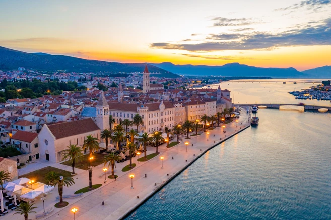 Trogir, Deluxe cruise from Split, Croatia