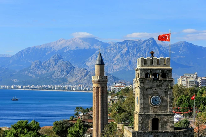 Stunning views at Antalya, Turkey