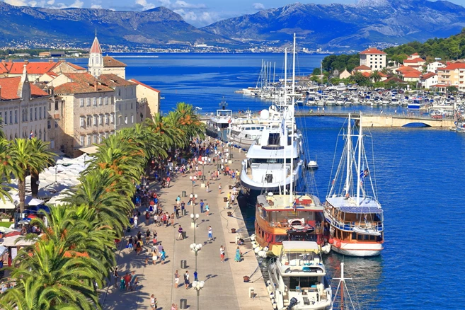 Trogir, Luxury Croatia Cruise