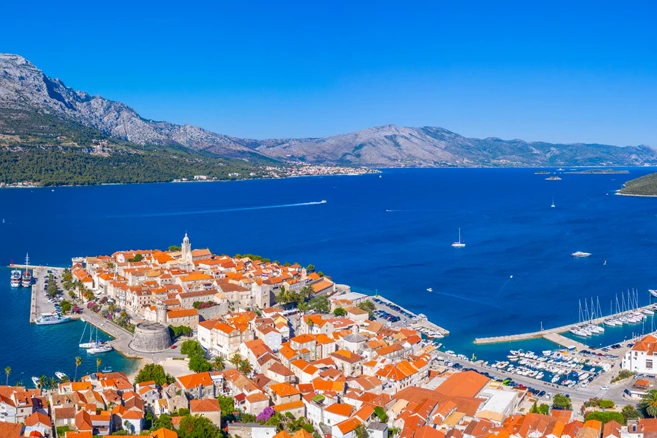 Korcula, Deluxe cruise from Split, Croatia