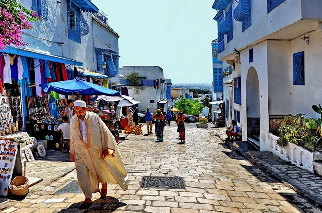 Tunis streets