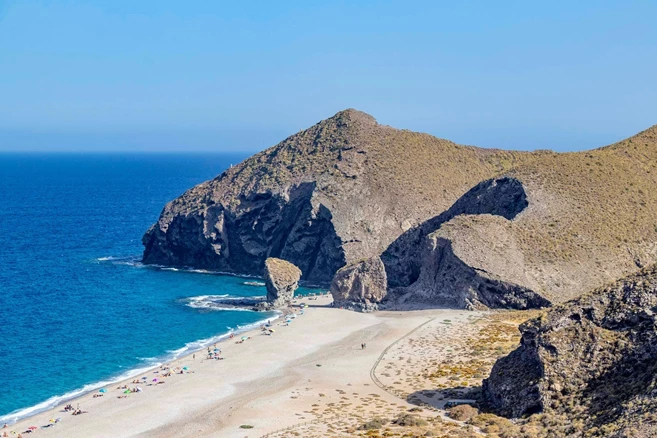 Stunning beaches near Almeria