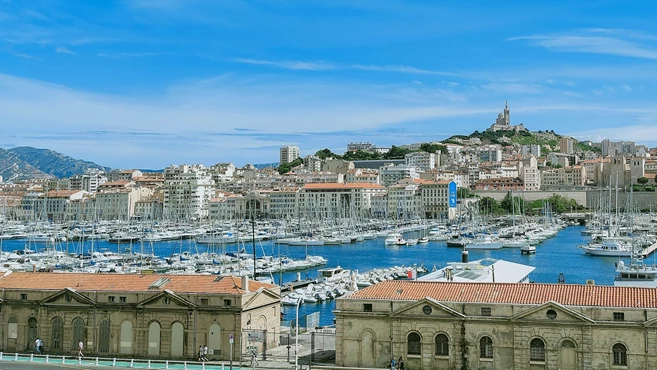Marseille Harbour