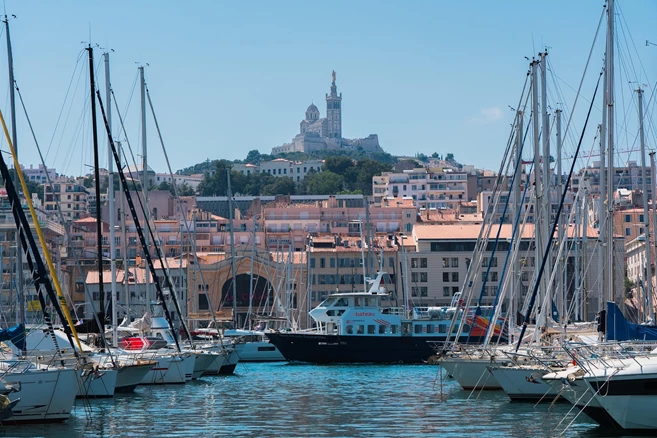 Marseille harbour