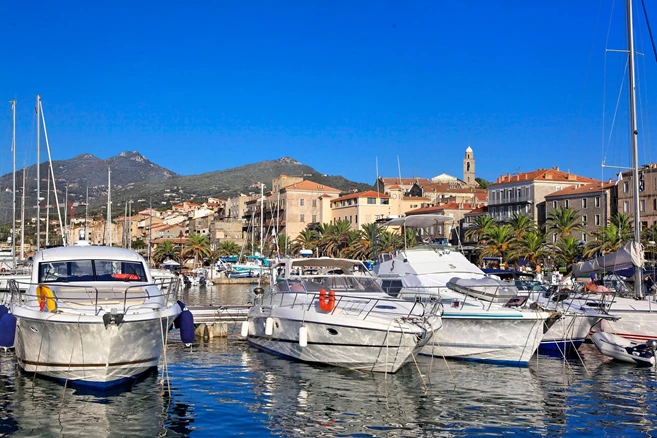 Crucero a Córcega, Cerdeña y la Riviera Francesa