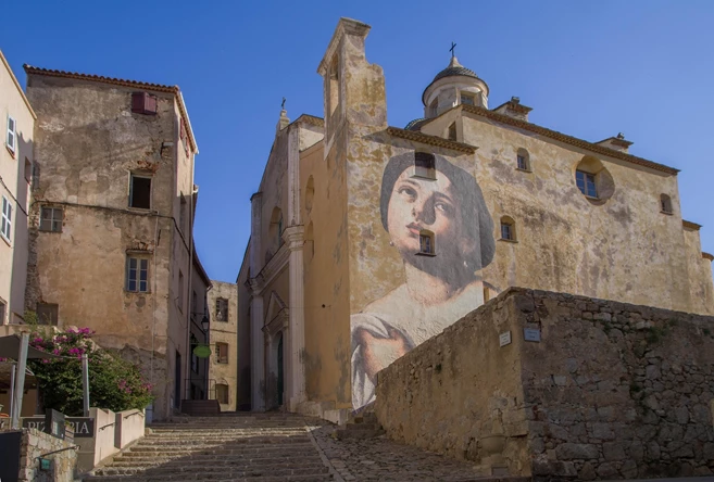 Mural en Calvi