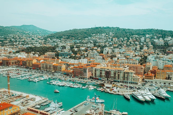 Crucero a Córcega, Cerdeña y la Riviera Francesa