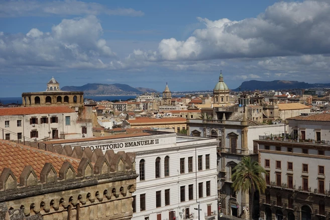 Palermo skyline